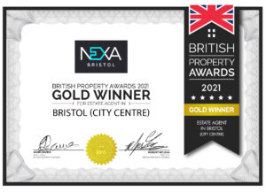 British Property Awards Certificate