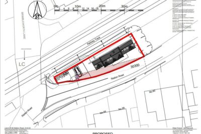 land - building plot for sale station road