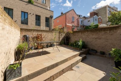 house - end terrace for sale french yard