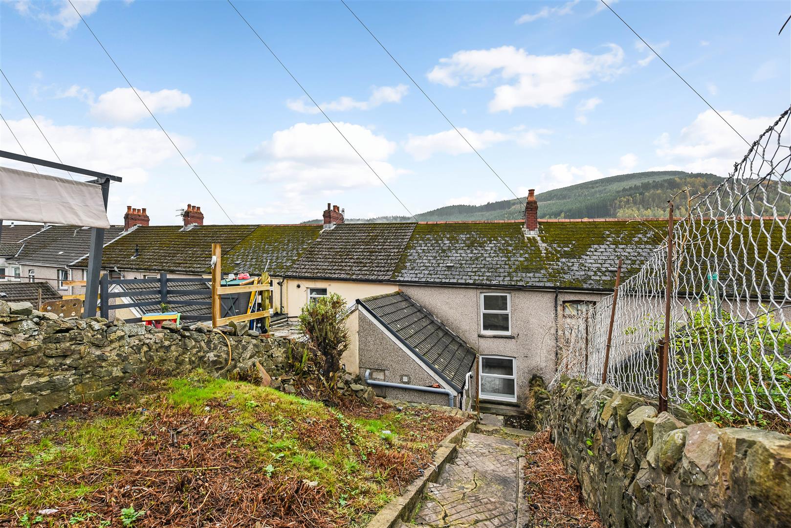 house - terraced for rent ynysfeio avenue