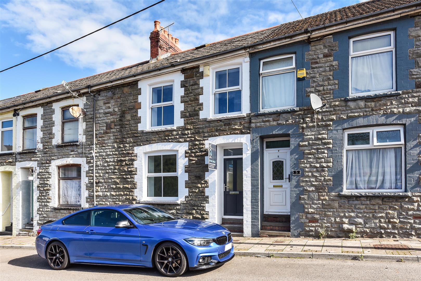 house - terraced for rent ynysfeio avenue