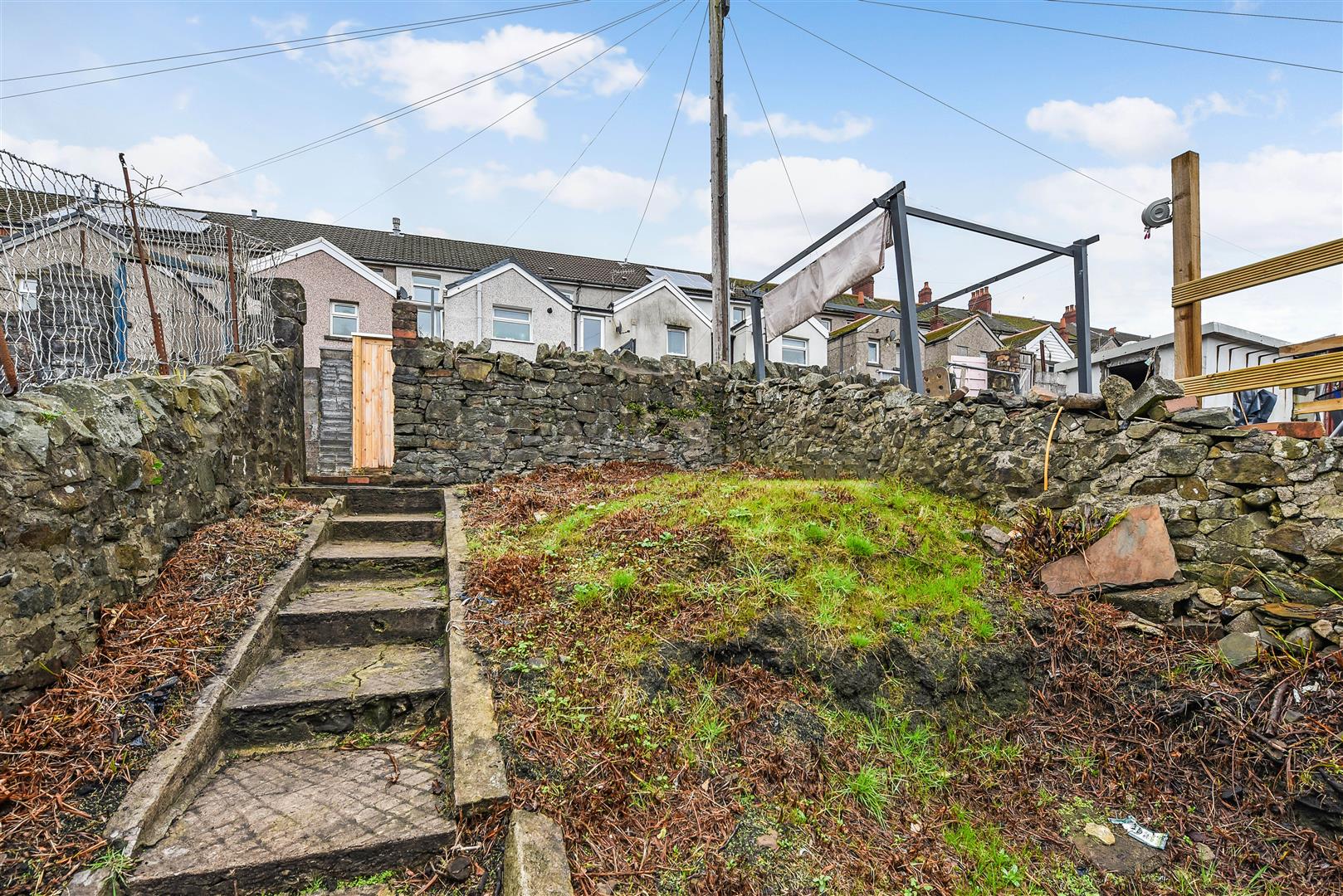 house - terraced for rent ynysfeio avenue