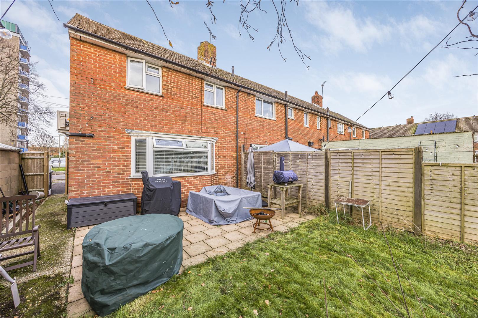 house - end terrace for sale lockerley road