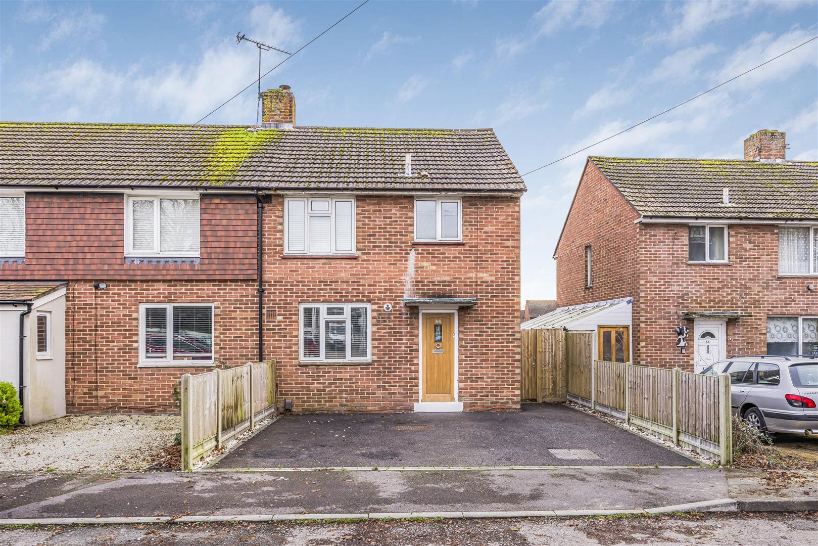 house - end terrace for sale lockerley road