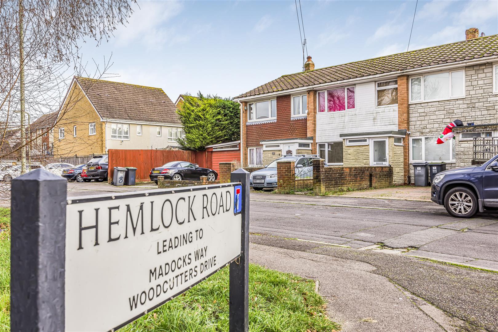 house - terraced for sale hemlock road