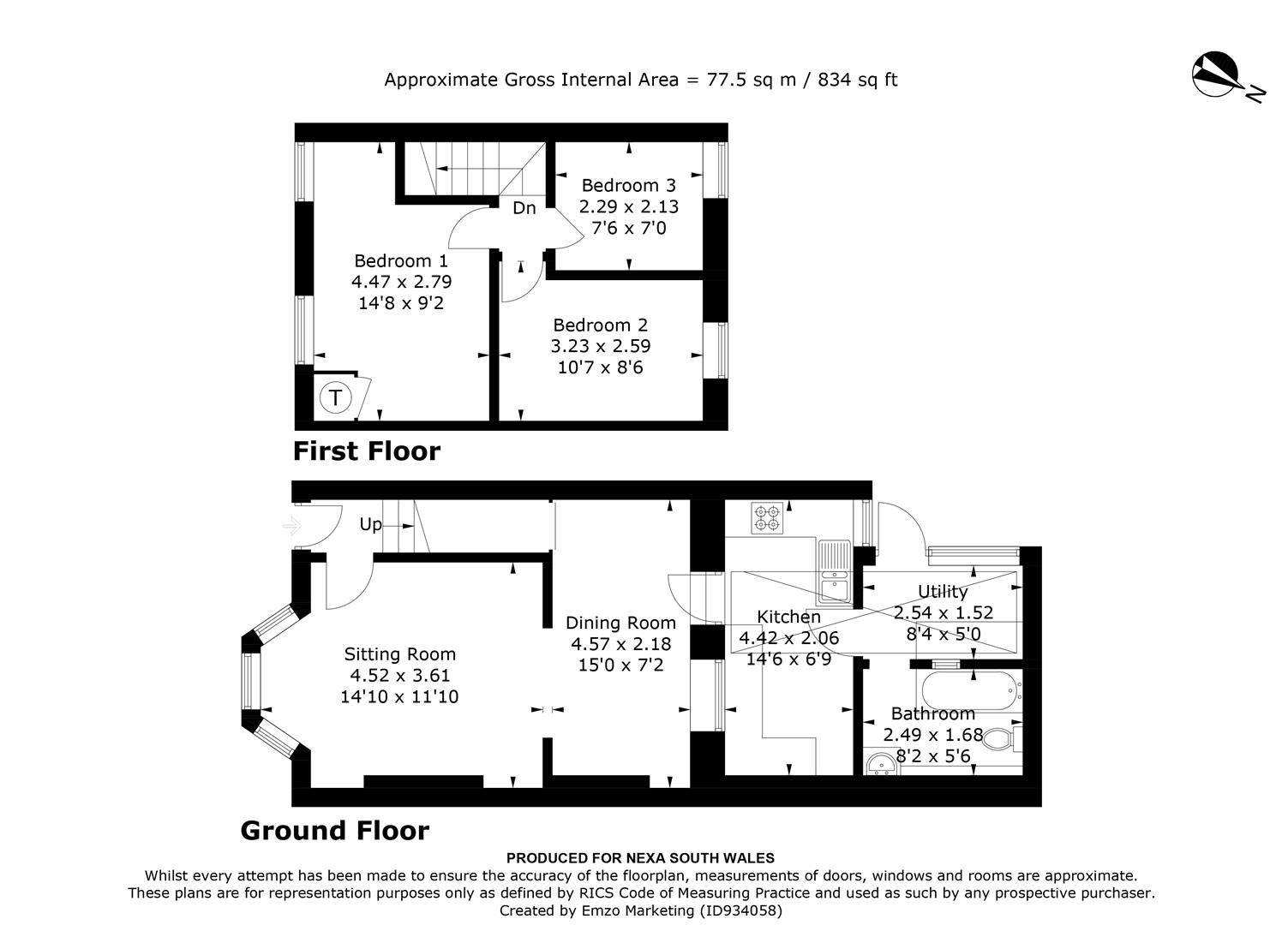 house - end terrace for sale sunny bank