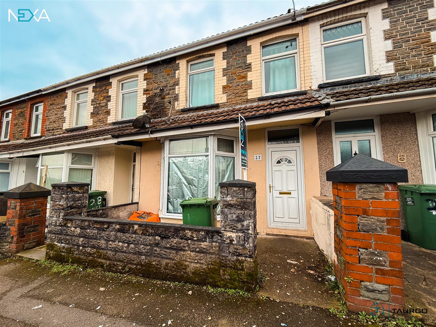 house - terraced for sale new park terrace