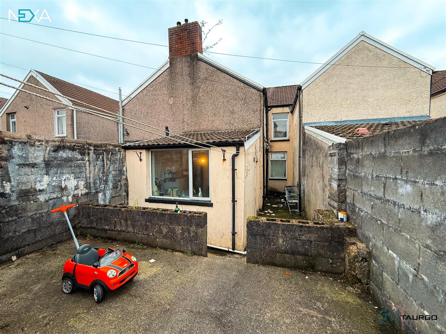 house - terraced for sale new park terrace