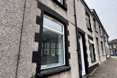 house - terraced for rent trealaw road