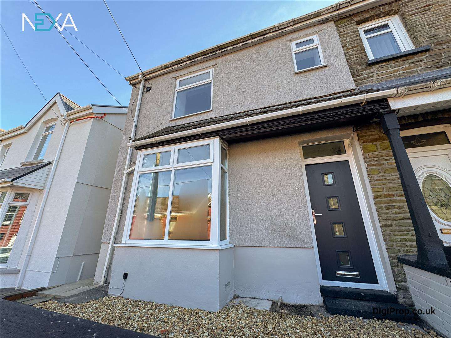 house - semi-detached for sale cymmer road