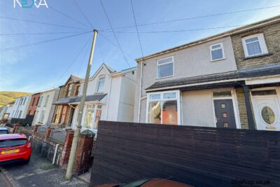 house - semi-detached for sale cymmer road