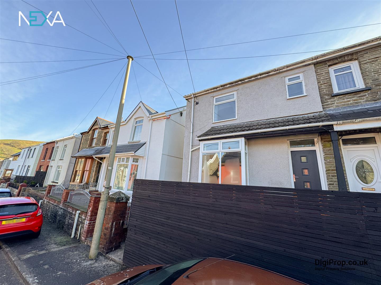 house - semi-detached for sale cymmer road