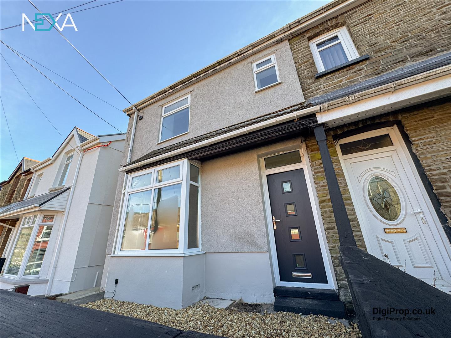 house - semi-detached for sale cymmer road