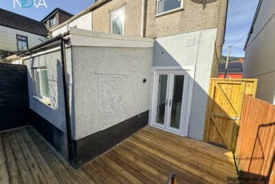 house - semi-detached for sale cymmer road