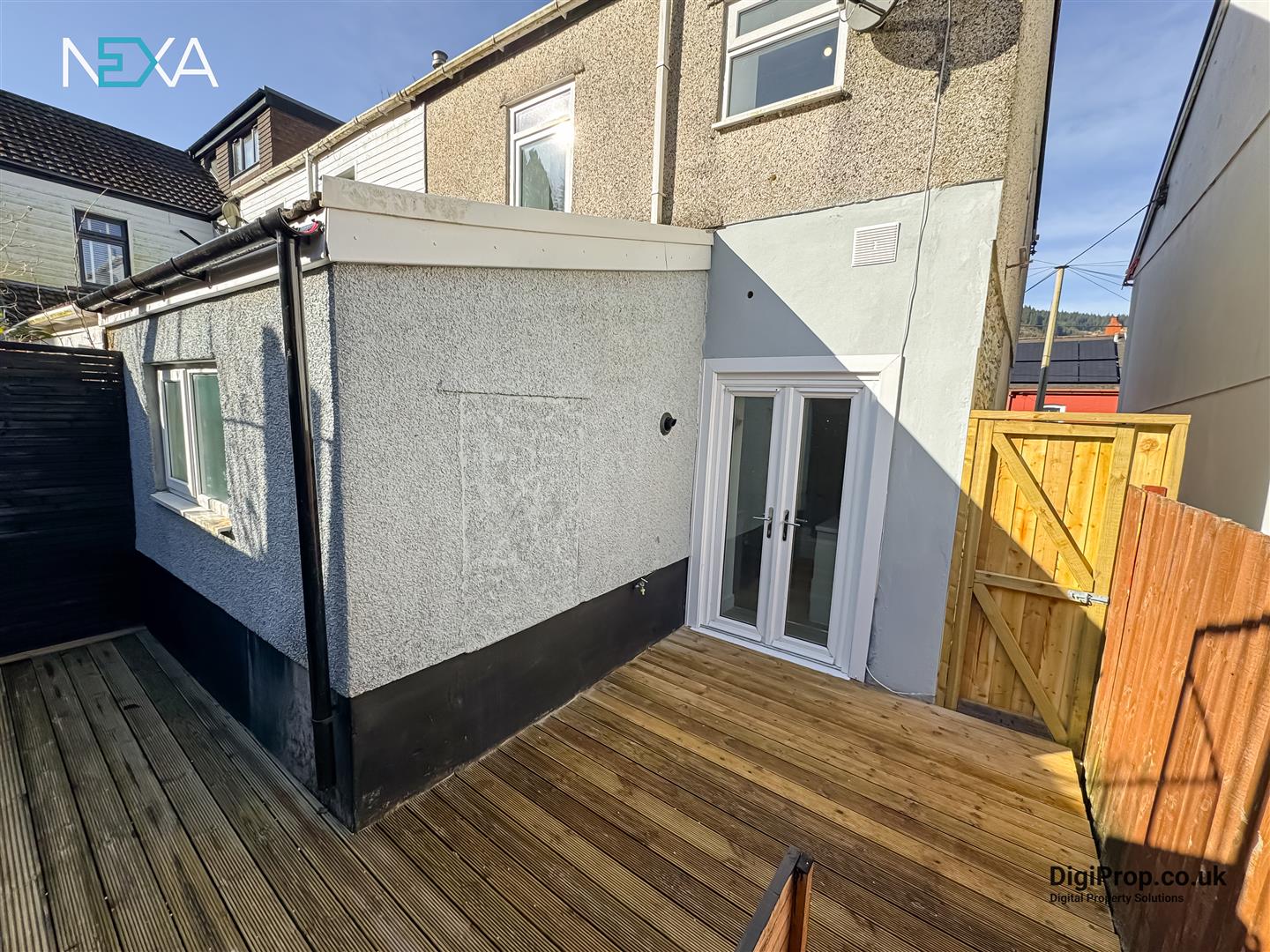 house - semi-detached for sale cymmer road