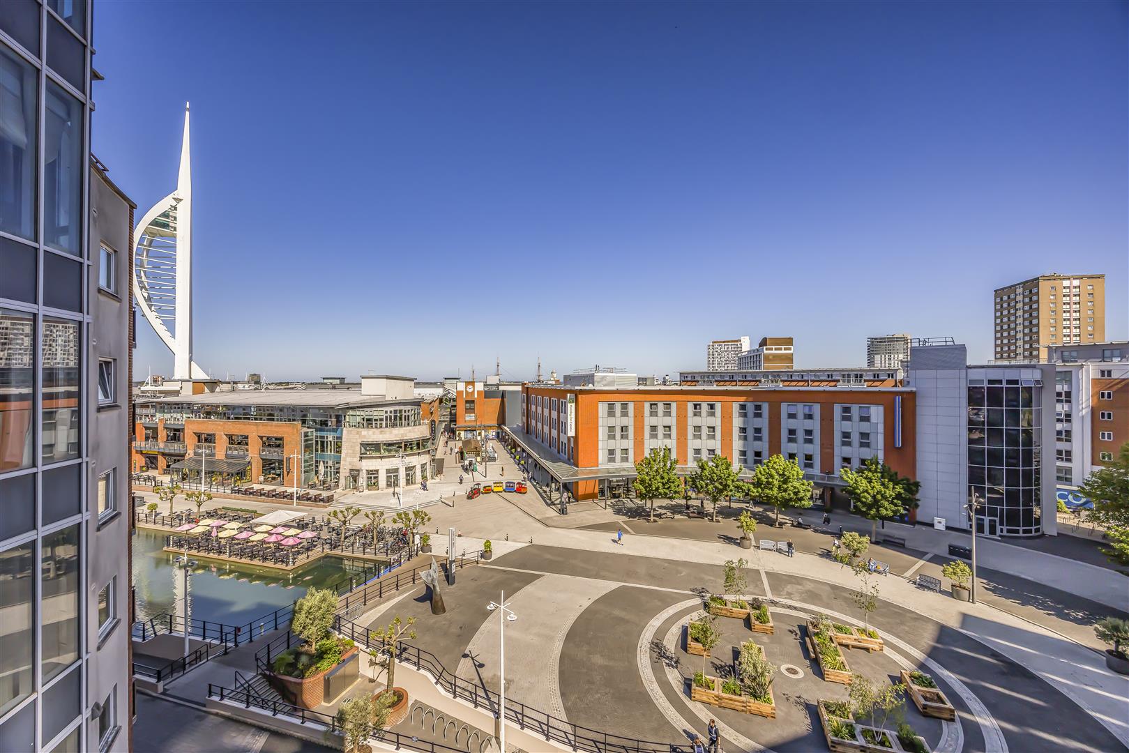 flat for sale the canalside, gunwharf quays