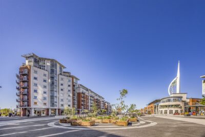 flat for sale the canalside, gunwharf quays