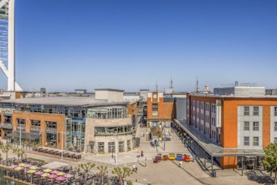 flat for sale the canalside, gunwharf quays