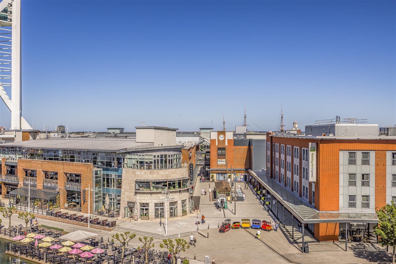 flat for sale the canalside, gunwharf quays