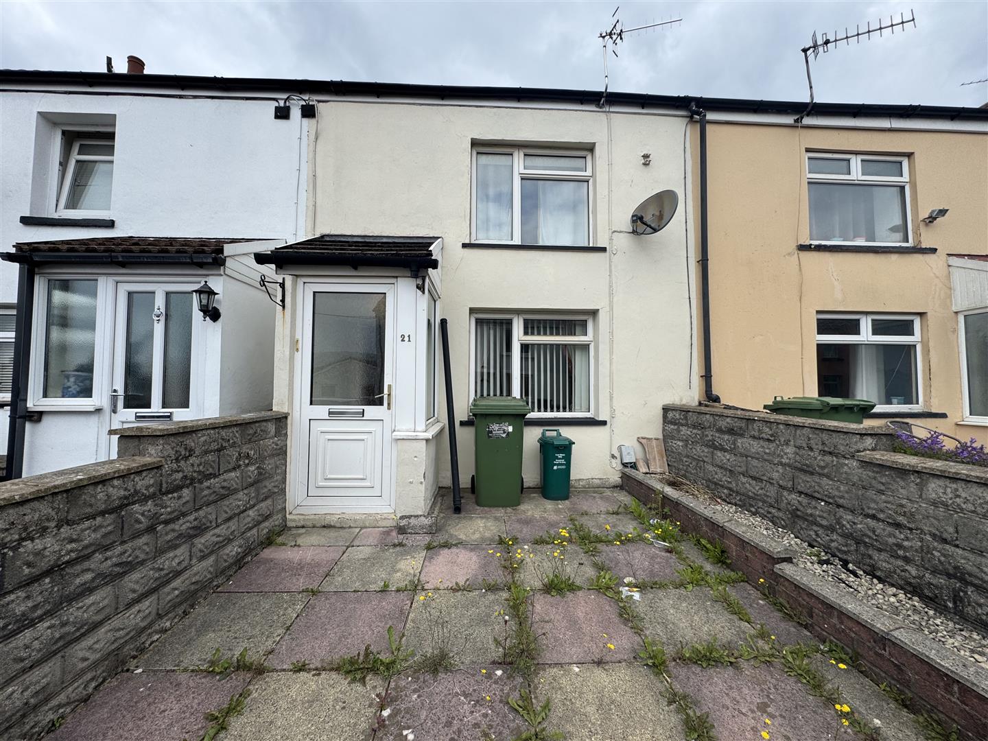 house - terraced for rent old park terrace