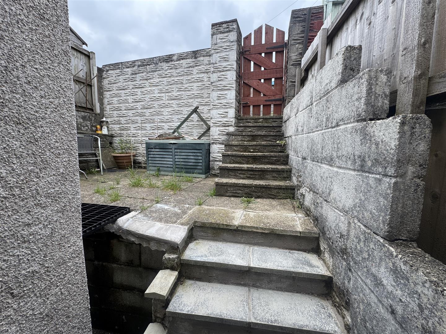 house - terraced for rent old park terrace
