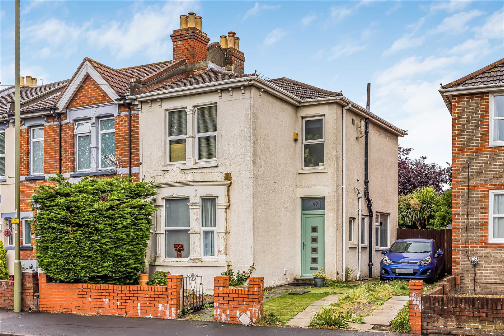 house - end terrace for sale brockhurst road