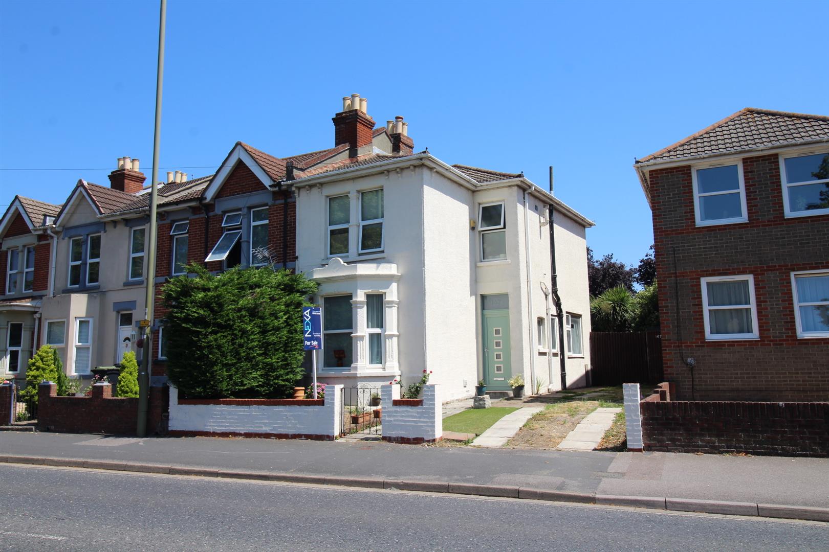 house - end terrace for sale brockhurst road
