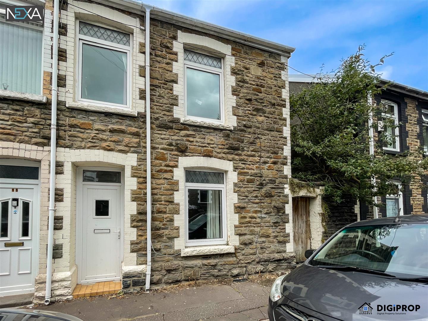 house - end terrace for sale morgans road