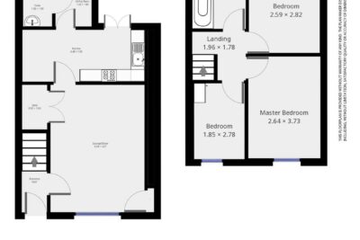 house - terraced for rent tynybedw street