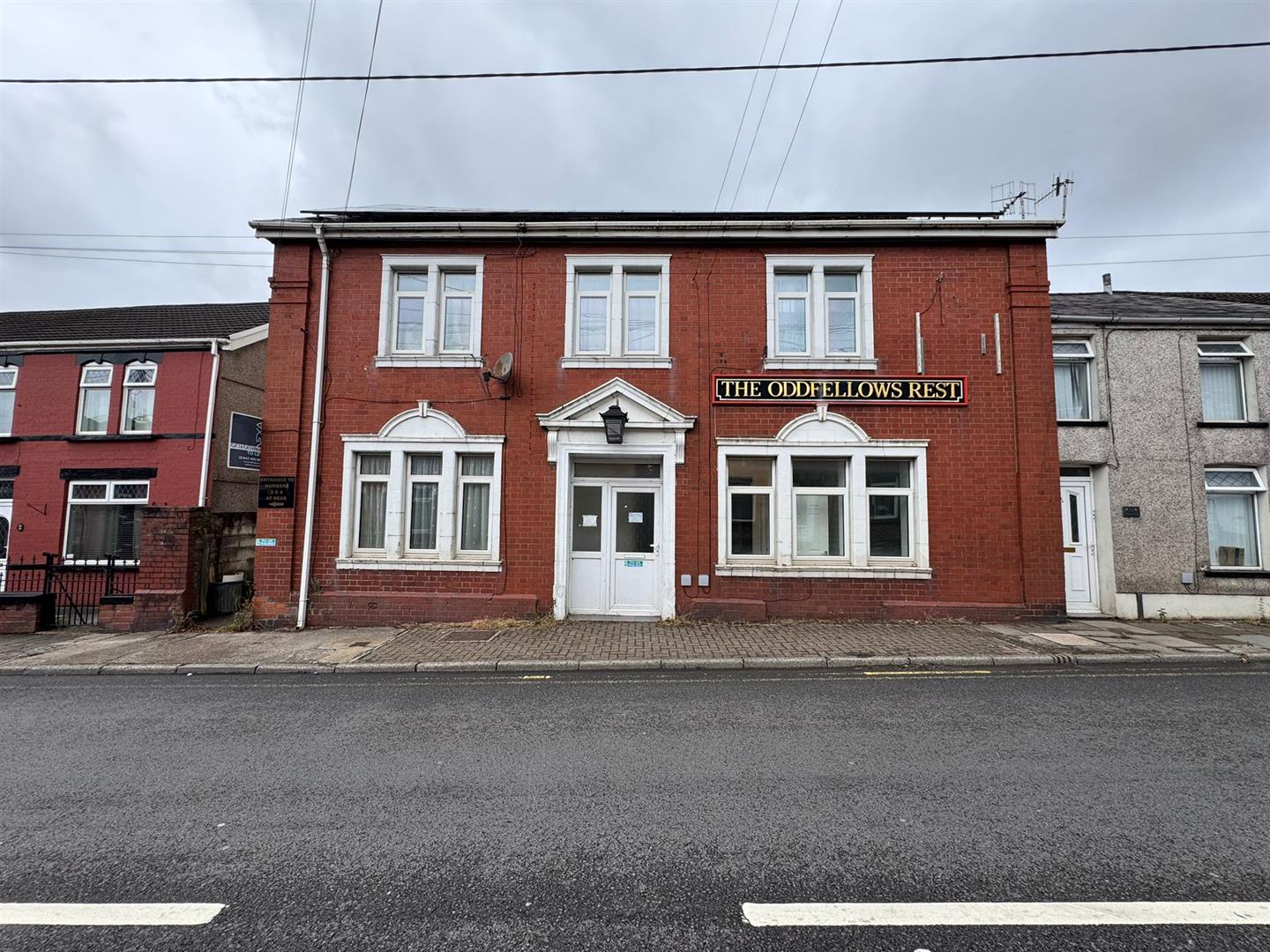flat for rent bridgend road