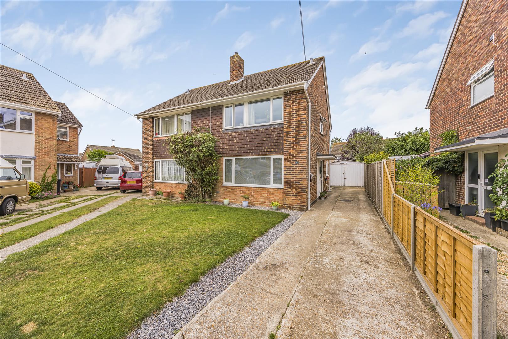 house - semi-detached for sale overton road