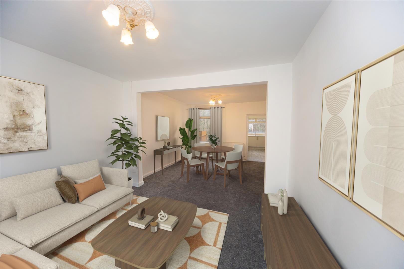 house - terraced for rent abertillery road