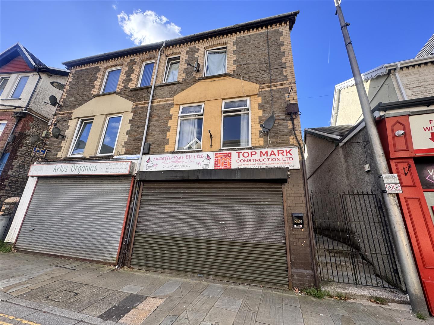 commercial for rent bethcar street