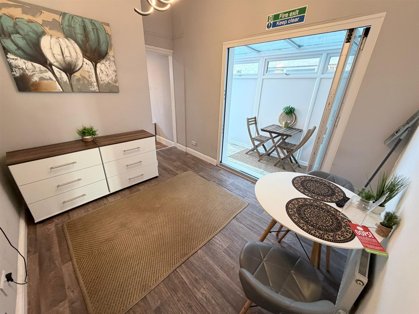 house - terraced for rent 121, powerscourt road