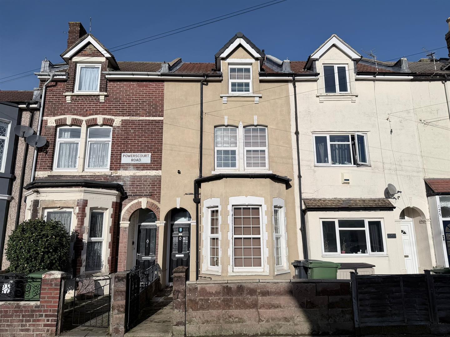 house - terraced for rent 121, powerscourt road