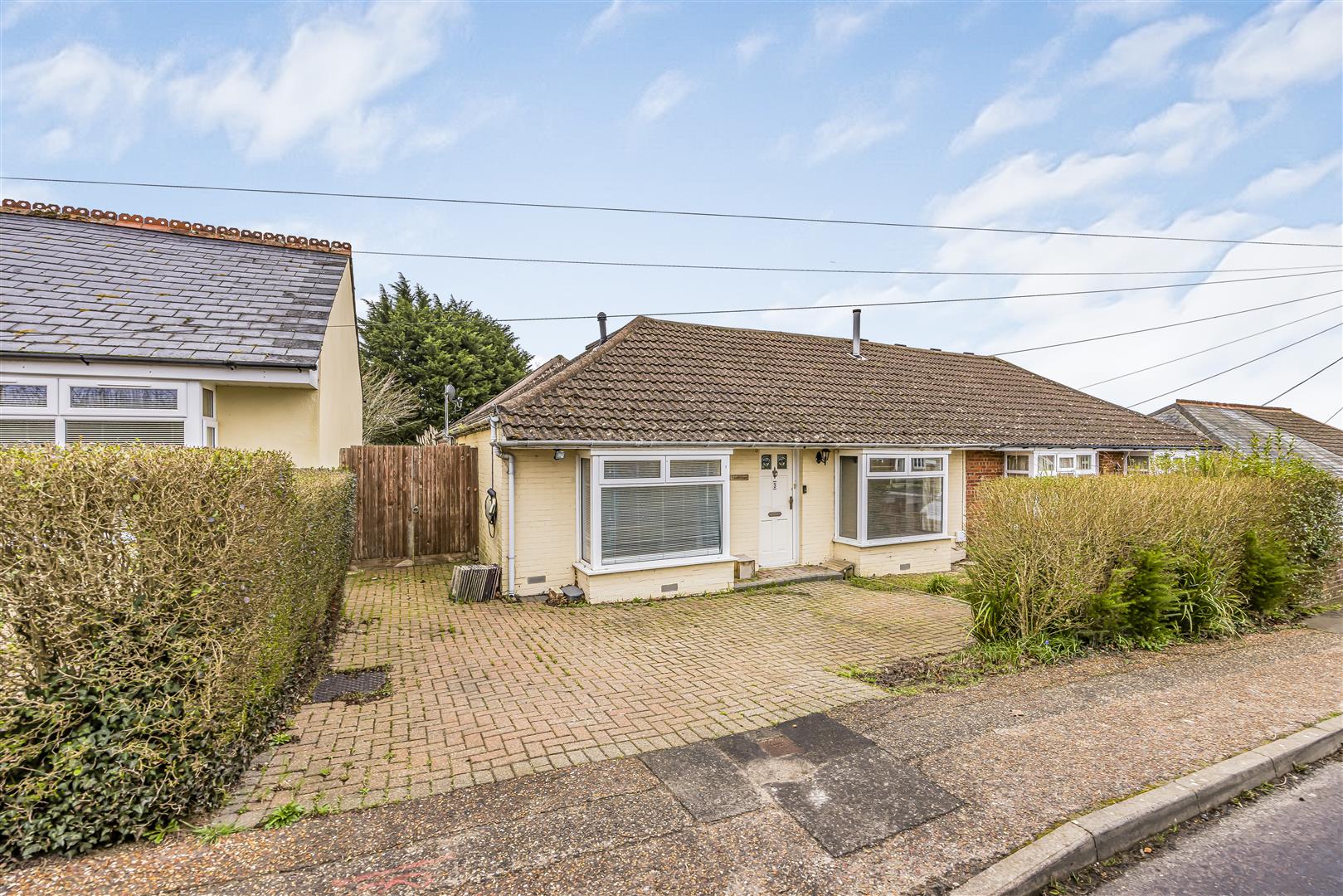 bungalow - semi detached for sale monks hill
