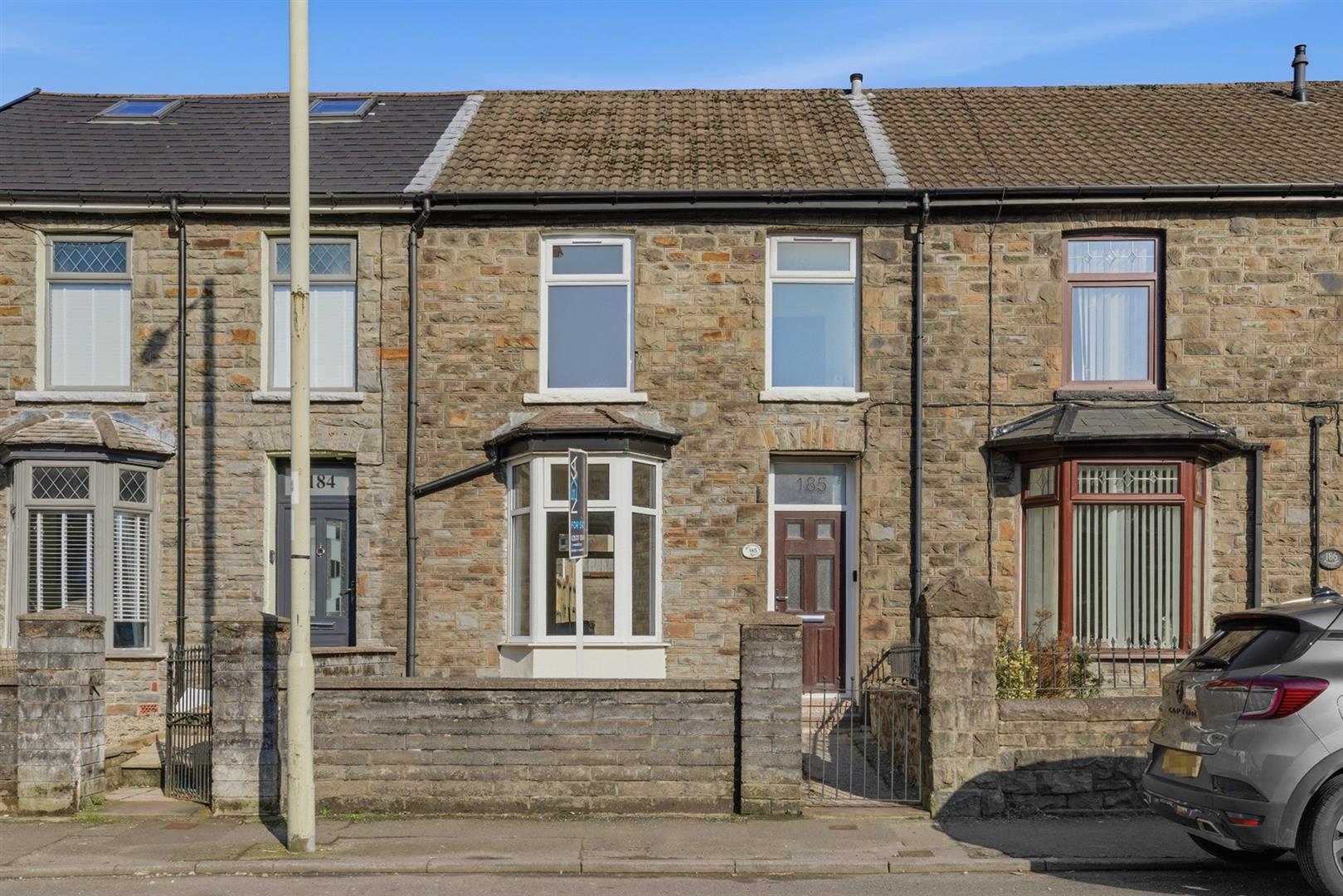 house - terraced for sale ynyswen road