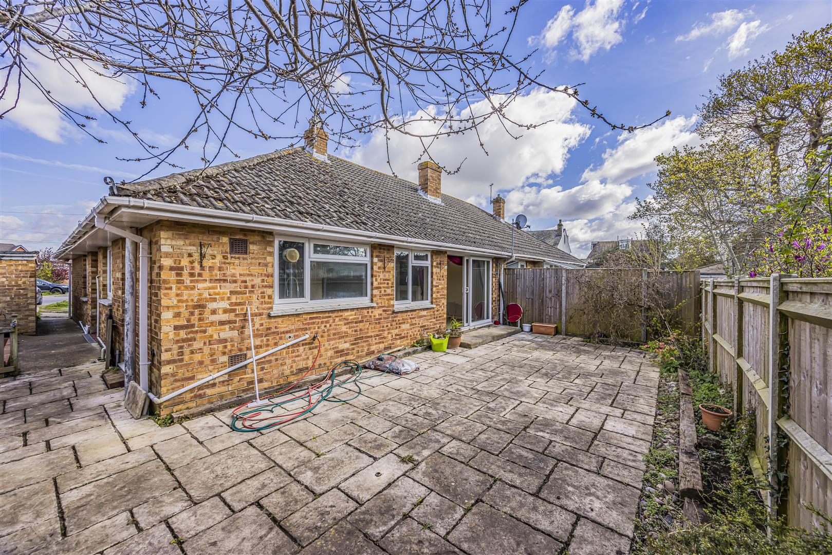 bungalow - semi detached for sale station road