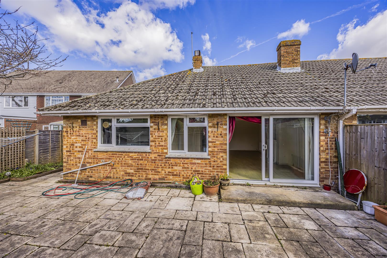 bungalow - semi detached for sale station road