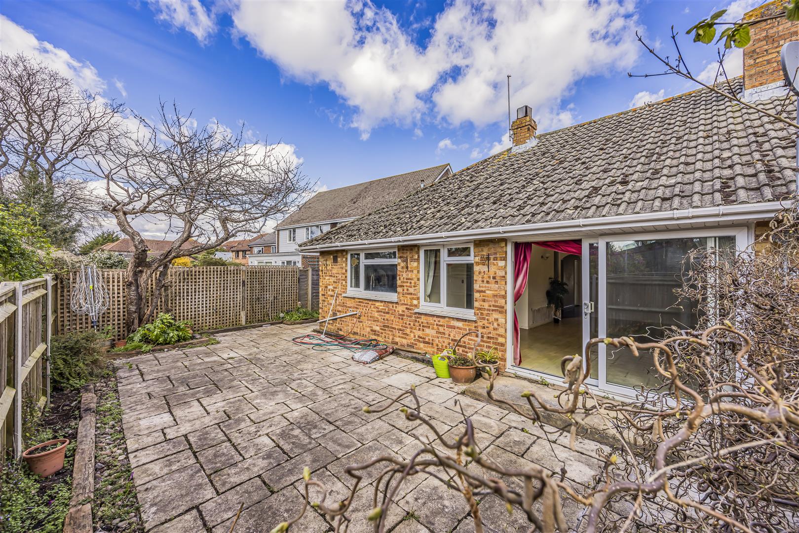 bungalow - semi detached for sale station road