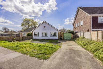 bungalow - semi detached for sale station road