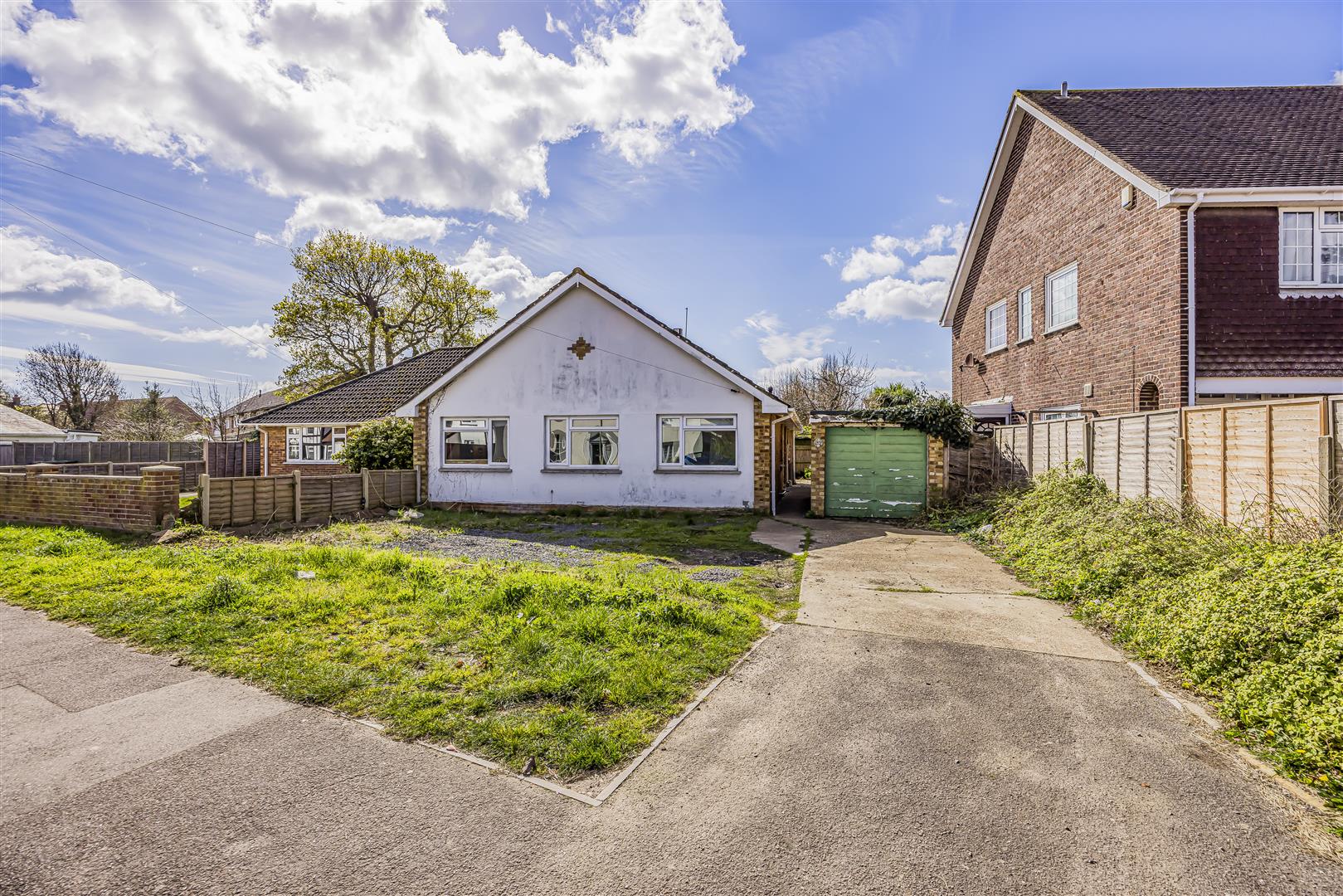 bungalow - semi detached for sale station road