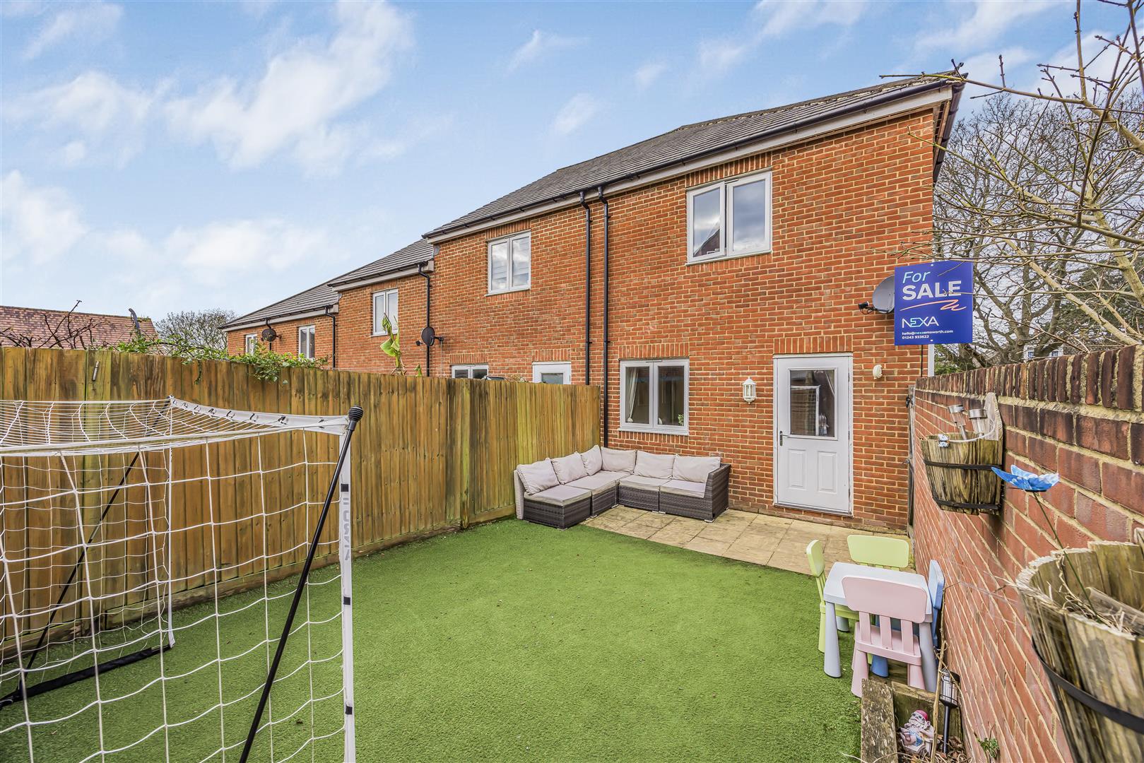 house - semi-detached for sale turtledove terrace, brushwood grove