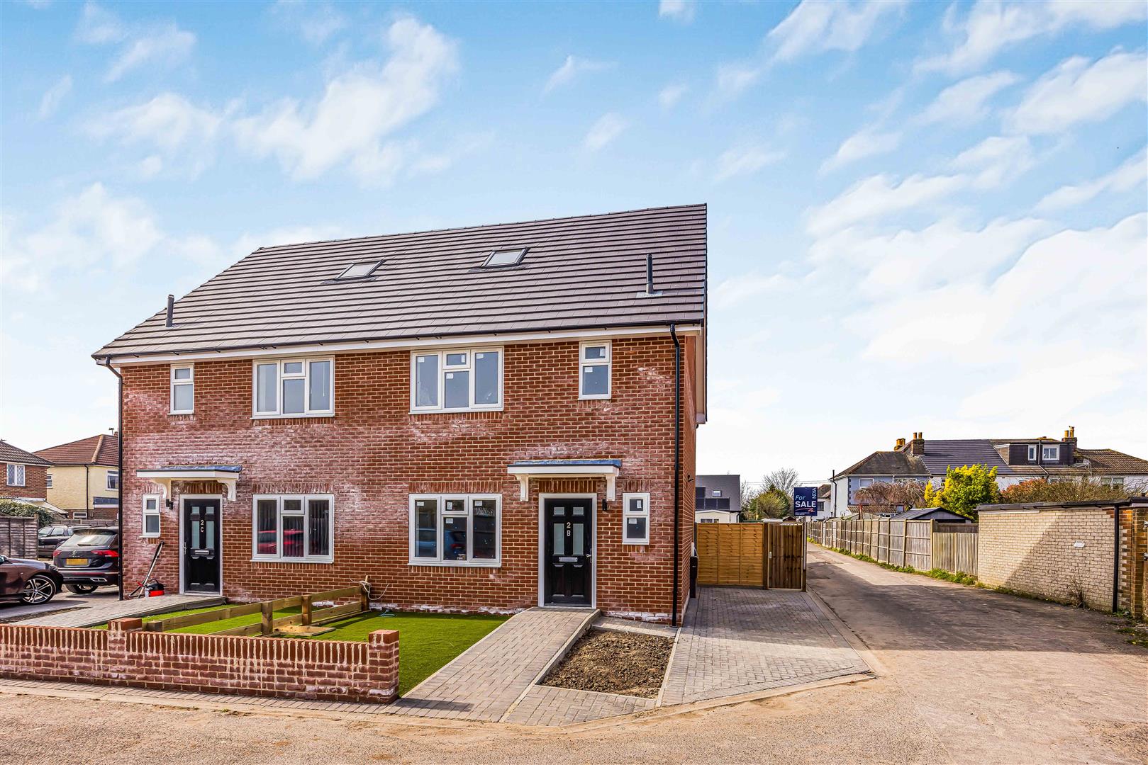 house - semi-detached for sale the downsway