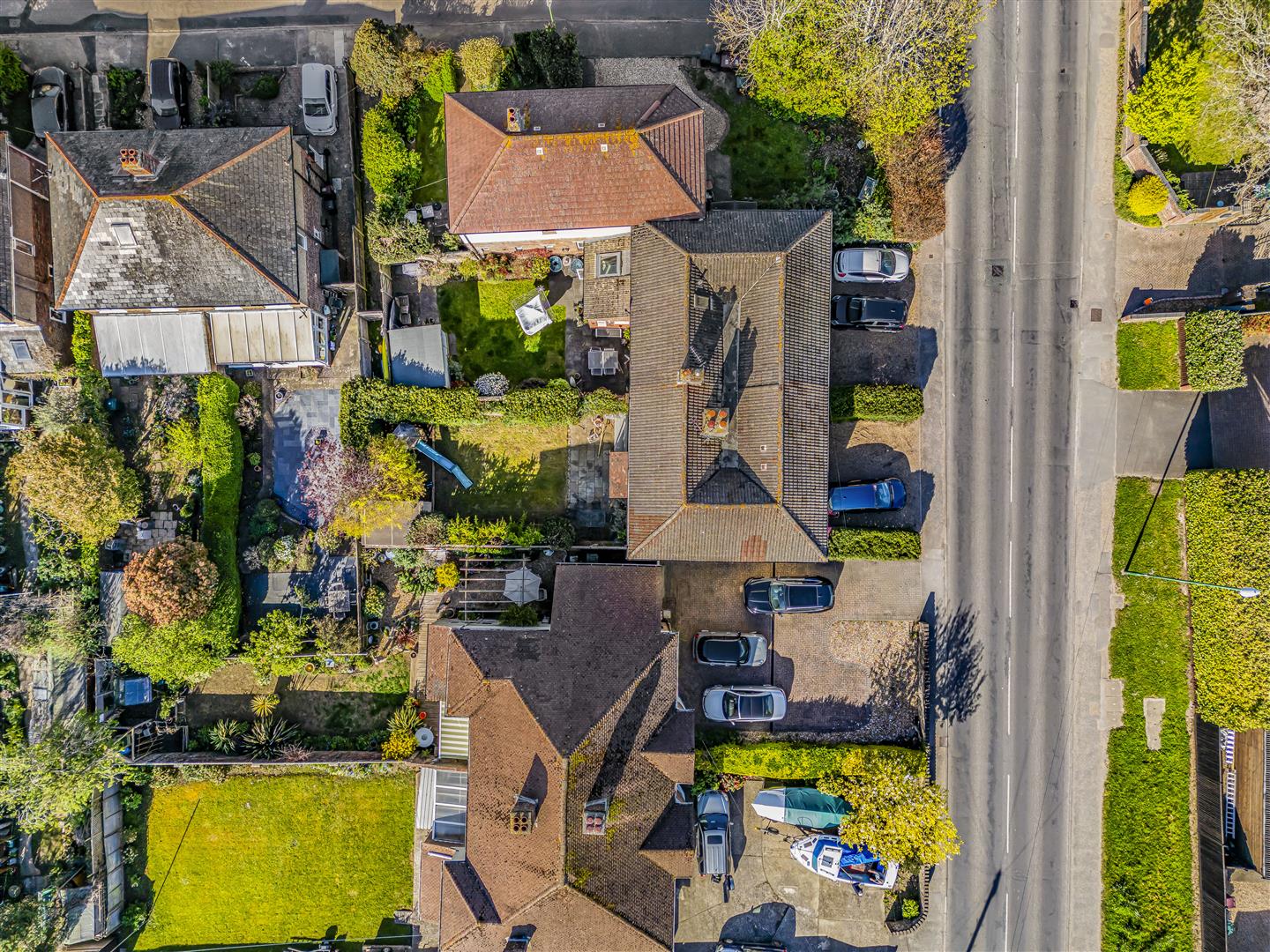 house - semi-detached for sale main road