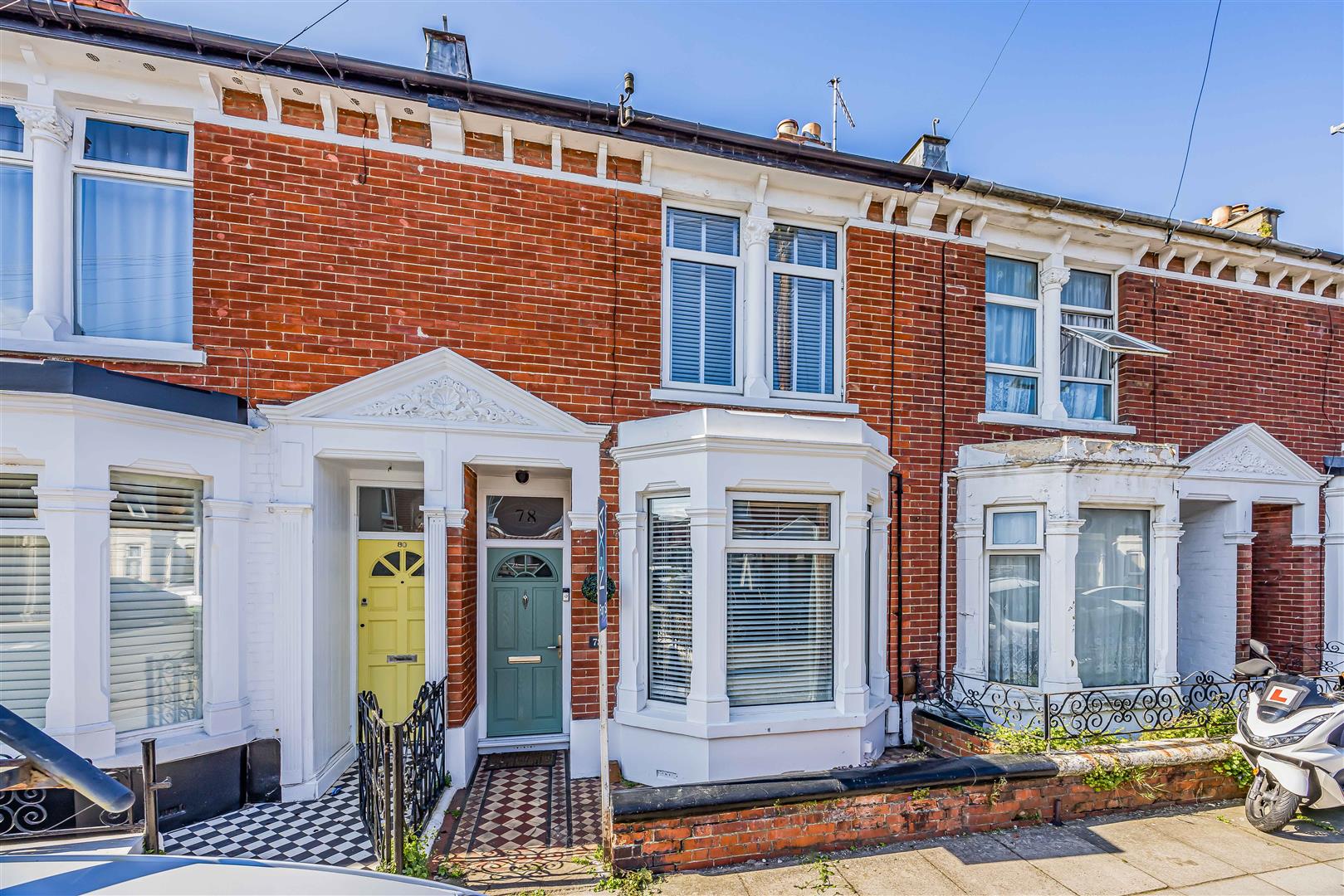 house - terraced for sale empshott road