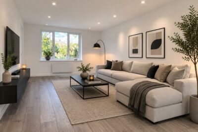 house - terraced for rent barncroft way