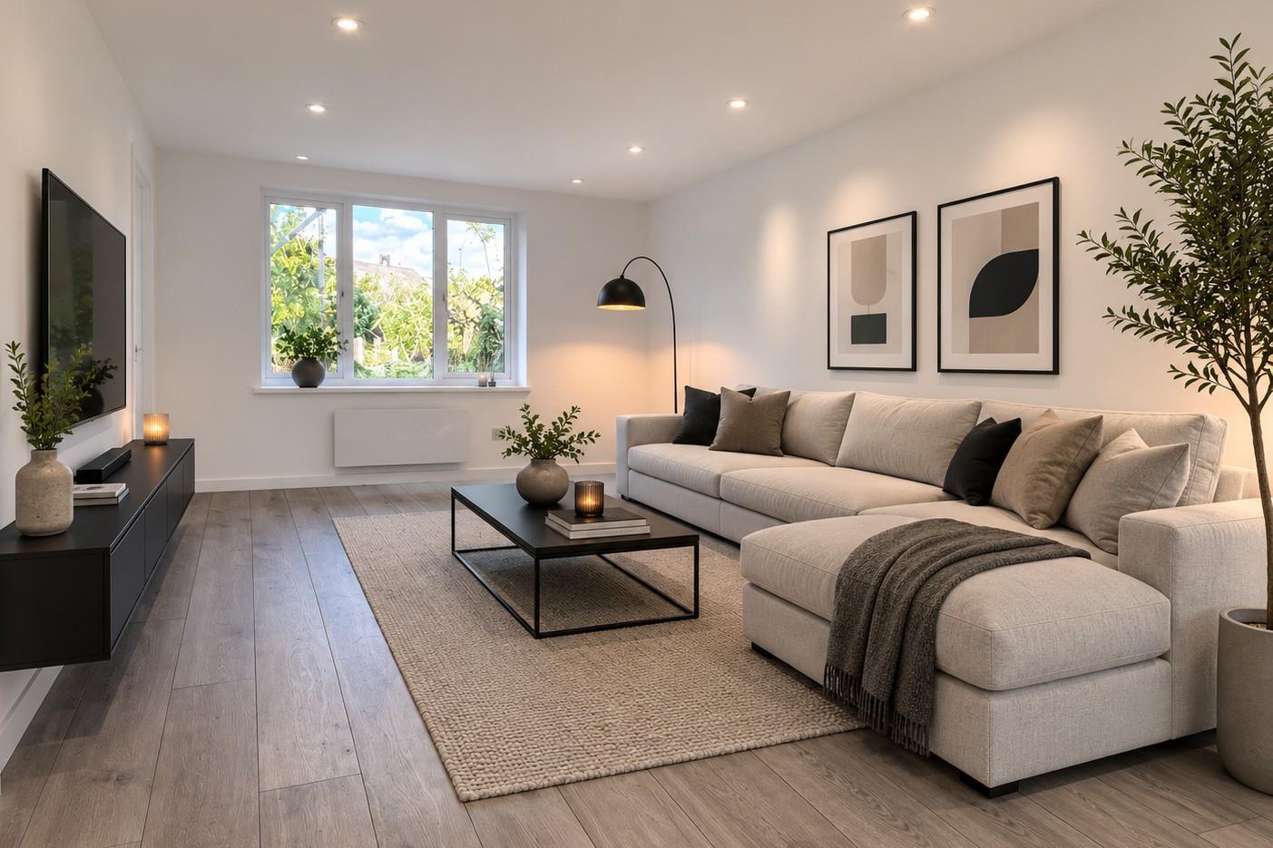 house - terraced for rent barncroft way