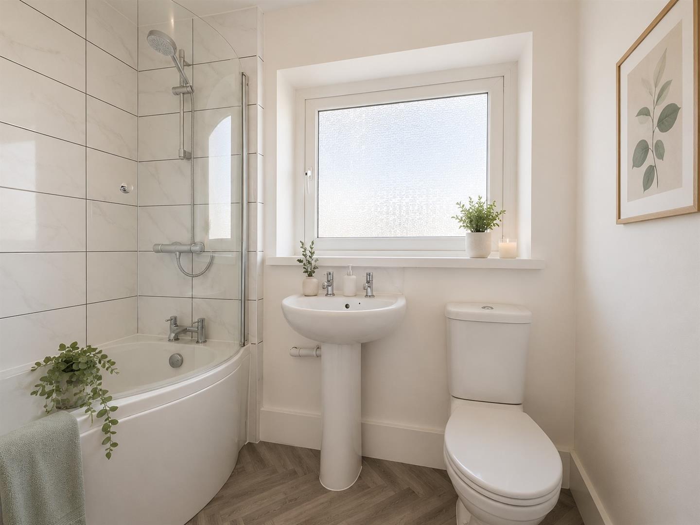 house - terraced for rent barncroft way