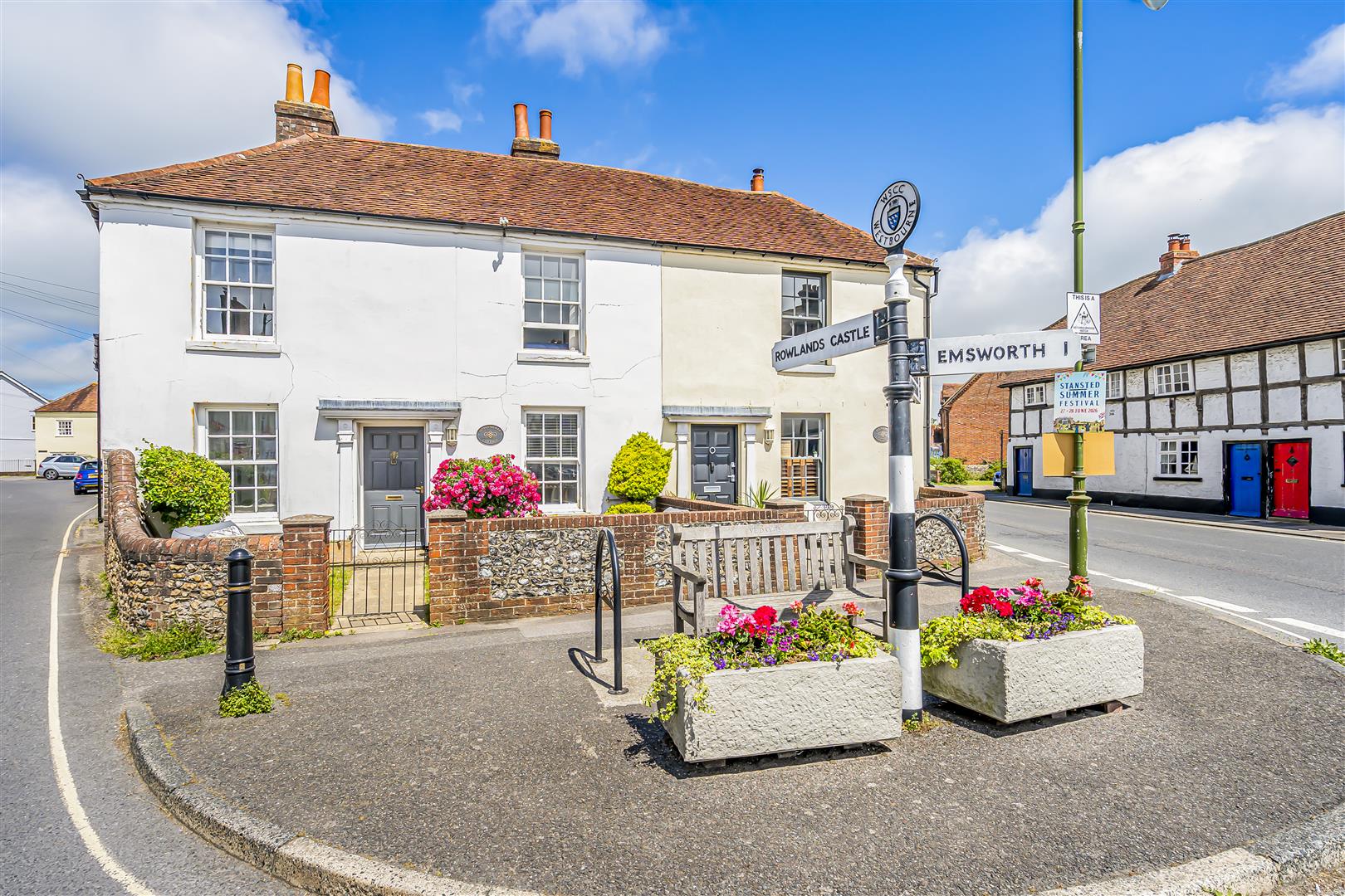 house - semi-detached for sale the square
